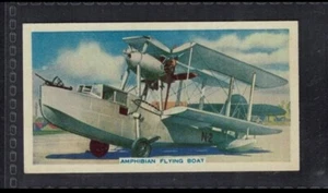 Tarjeta de tabaco inglés SUPERMARINE SEAGULL MARK V - 80 + años # 4 - Imagen 1 de 2