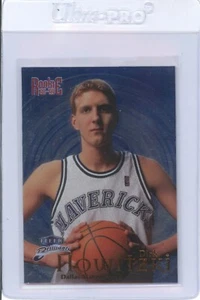 1998 Fleer Brilliants DIRK NOWITZKI #109B Rookie Blue Parallel SP HOFer Card - Picture 1 of 2
