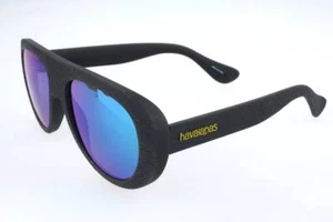 Occhiali da Sole Havaianas RIO/M O9N BLCK 54/18/145 Unisex - Foto 1 di 4