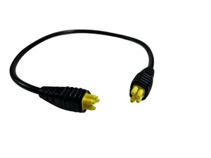 Permobil Power Wheelchair R-Net Bus Cable Male-Male 4 Pin 31"/.8M - Picture 1 of 2