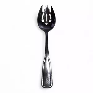 Reed & Barton ABINGTON Pieced Serving Fork Stainless Flatware - Picture 1 of 7