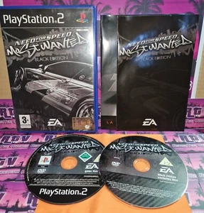 🇮🇹 NEED FOR SPEED MOST WANTED BLACK EDITION PAL ITA SONY PS2 CIB SLES-53857 - Photo 1/24