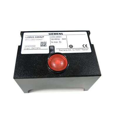 1PC New SIEMENS Control Box LGB22.330A27 Burner Controller Panel - Image 1 of 4