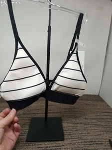 DKNY Womens Size Small Litewear Seamless Ribbed Bralette DK4026 EB7 NWT - Picture 1 of 6