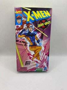Marvel Legends Hasbro VHS Retro Packaging 6" X-Men Jean Grey Comics Version CIB - Picture 1 of 3
