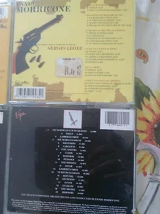 CD Di Ennio Morricone Colonne Sonore Originali - Foto 1 di 5