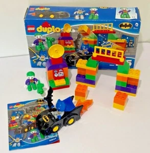 Retired ©2014 LEGO 10544 DUPLO Superheroes Batman The Joker Challenge DC Comics - Picture 1 of 12