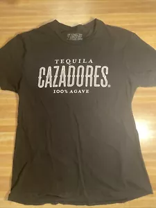 Camiseta Tequila Cazadores 100% Agave Damas Talla Grande Negra - Imagen 1 de 3