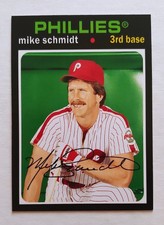 MIKE SCHMIDT HALL OF FAME free shipping 50% OFF WHEN YOU BUY 4 OR MORE CARDS