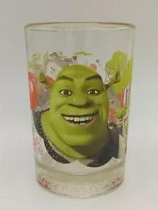 McDonalds Shrek The Third Glass Cup Shrek DreamWorks 2007 Vintage Collectible 5" - Picture 1 of 3