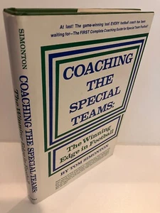 COACHING THE SPECIAL TEAMS by Tom Simonton 1st Edition 1977 Near Fine/Near Fine - Picture 1 of 2