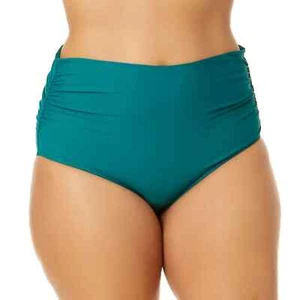 Swim Plus Size Bottoms Anne Cole Limited Edition Convertible High Waist 20W - Picture 1 of 10