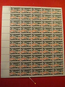 Doc Sc# 1107 INT'L ANNO GEOFISICO 3¢ 1957-58 Foglio da 50 nuovi di zecca - Foto 1 di 3