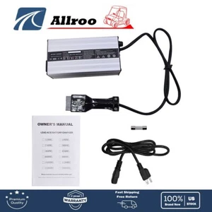 36 Volt Golf Cart Battery Charger Fit For MARATHON 83-94 SB50 EZGO Club Car - Bild 1 von 7