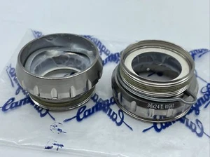 NEW NOS Campagnolo Record Ultra Torque ITALIAN THREAD Bottom Bracket OC7IREI - Picture 1 of 3