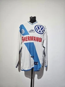 Puebla soccer jersey Atletica 2001 Size L long sleeves - Picture 1 of 6
