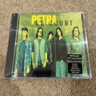 PETRA : No Doubt | CD 1995 | New & Sealed including Hype Sticker - Image 1 of 4