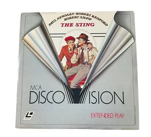 The Sting-Laserdisc-MCA Disco Vision Extended Play - Paul Newman, Robert Redford - Picture 1 of 7