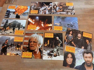 Fotosatz ** KOMMANDO LEOPARD Klaus Kinski Lewis Collins - Picture 1 of 1