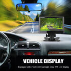 7-calowy monitor samochodowy Bezpieczne parkowanie TFT LCD Kolorowy wyświetlacz Monitor Akcesoria samochodowe
