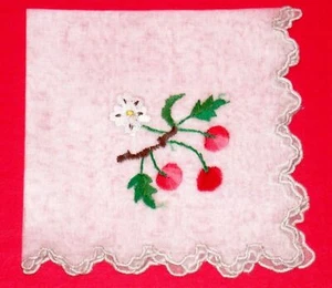 (3) Organza Embroidered Scalloped Cocktail Napkins ~ Off White ~ 11" x 11" *NEW* - Picture 1 of 1