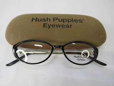 Женские очки Hush Puppy Eye Wear 50 15-135 BK H003 с драгоценными камнями - Изображение 1 из 4