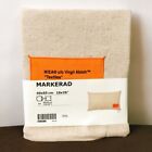 Virgil Abloh IKEA MARKERAD Cushion Cover Beige Limited Collection 2019 16x26