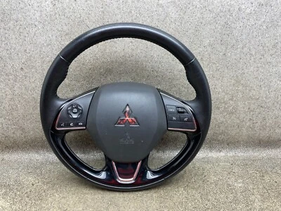 Lederlenkrad 7030A647XA 96Tkm Mitsubishi Outlander III CW0 Facelift 17.1913.056 - Bild 1 von 4