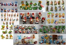 KINDER SURPRISE FERRERO CHOOSE YOURS FULL SETS - VINTAGE FIGURES COLLECTIBLE RAR