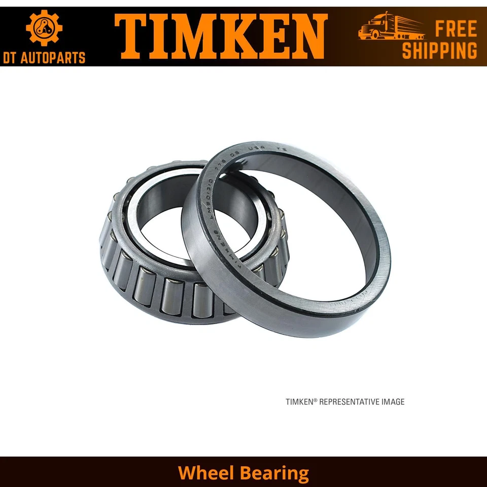 For 1989-1990 Dodge Colt FWD Wheel Bearing Timken - Image 1 of 4