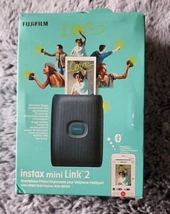 Impresora fotográfica inalámbrica Fujifilm Instax Mini Link 2 genuina - azul (16767246) - Imagen 1 de 10