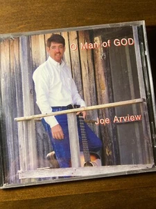 Joe Arview: O Man Of God (2003 CD) Rview Music Benton, IL Christian Sealed Promo - Picture 1 of 4