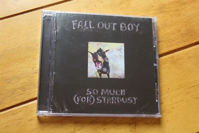 FALL OUT BOY "SO MUCH FOR STARDUST" AUDIO CD [NEW SEALED] [154] - Image 1 of 4