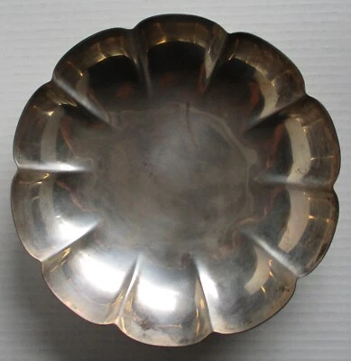 Vintage Tiffany and Co Sterling Silver Faneuil Bowl #23292 8 1/2" Wide - Image 1 of 4