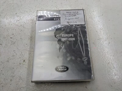 LAND ROVER FREELANDER 2 2.2 TD4 2008 SAT NAV NAVIGATION CD DISC 3x 6G9210E898EC - Image 1 of 4
