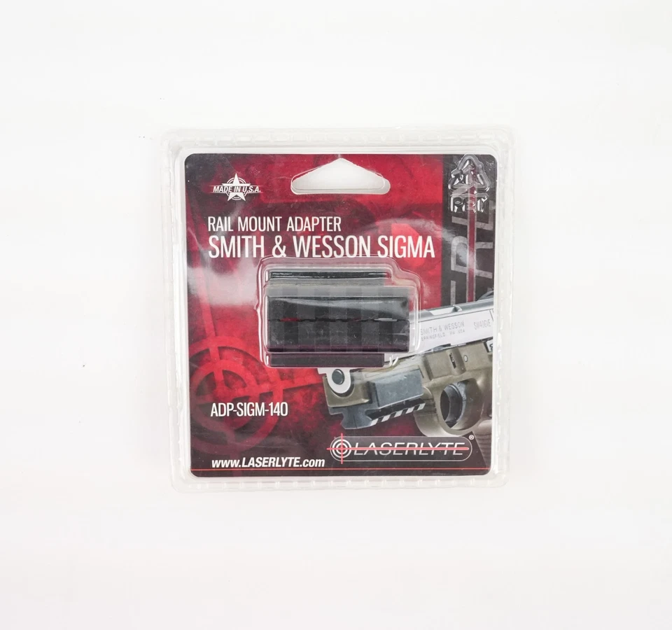 Adaptador de montaje en riel Laserlyte Smith and Wesson Sigma Foto 1 de 2
