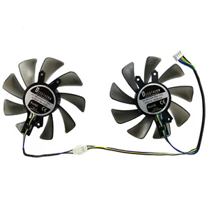Kühlerlüfter für GAINWARD RTX2060/GTX1660/1660ti/2060 Glare Grafikkarten Teile - Afbeelding 1 van 6