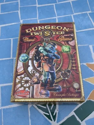 Dungeon Twister Card Game Sealed Brand New Lyrically Christophe Baelinger - Image 1 of 4