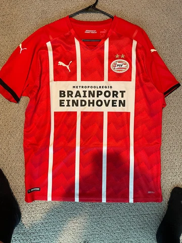 PSV Eindhoven Mens XL Puma Home Jersey Cover