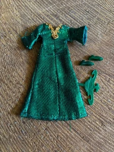 Topper Dawn doll clothes Green Slink 716 - Picture 1 of 2