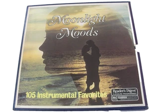 READERS DIGEST MOONLIGHT MOODS 101 INSTRUMENTAL FAVORITES 1976*8 LP BOX SET*NM- - Picture 1 of 20