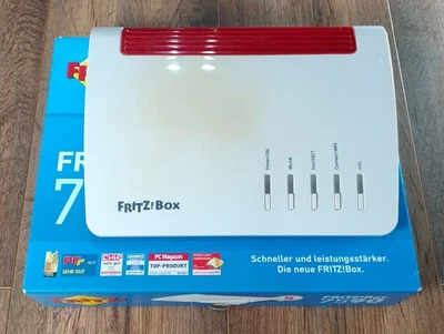 AVM FRITZ!Box 7590 WLAN ADSL2+ Router | Funktionsfähig | Kondensator-Fiepen - Bild 1 von 2
