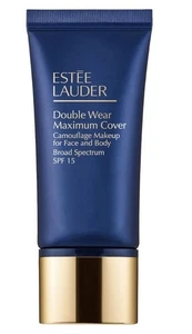 ESTĒE LAUDER Double Wear Maximum Cover Camouflage Makeup DESERT BEIGE 2N1 - 30mL - Picture 1 of 13