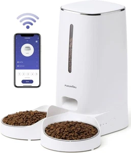 FUKUMARU Distributore Automatico Cibo Gatti o cani, 4L Distributore IE012 - Foto 1 di 8