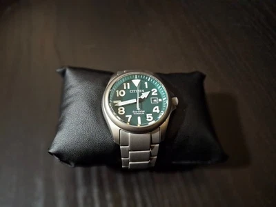 Reloj Citizen Promaster Land Series Eco-drive Super Titanio BN0241-59W Foto 1 de 4