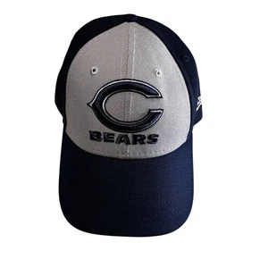 Chicago Bears New Era Hat Blue & Gray 9Forty Youth Adjustable NFL Cap Football - Picture 1 of 6