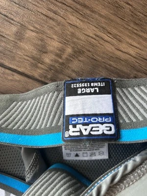 Faja protectora Bsn Sports Gear Pro Tec 5 almohadillas talla juvenil GRANDE gris Foto 1 de 4