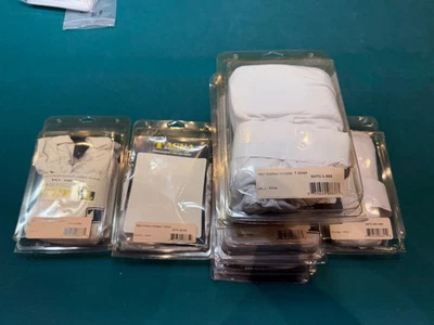 Nuevo en Caja 14 TAGUA Funda Táctica Spandex Camiseta Hombres Blanco y Negro Foto 1 de 4