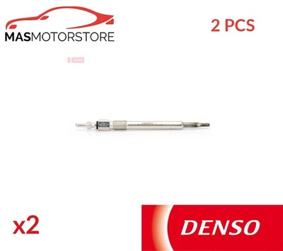 GLÜHKERZE GLÜHKERZEN DENSO DG-660 2PCS P FÜR CHRYSLER VOYAGER IV 2.8 CRD 2.8L - Image 1 of 4
