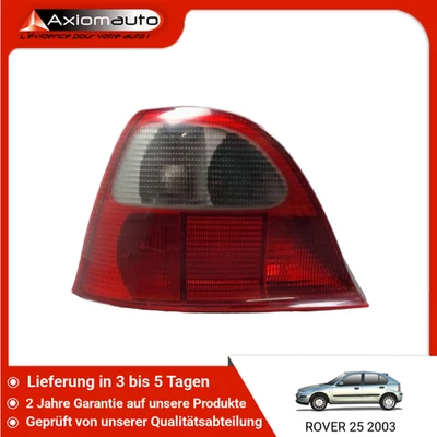 🇩🇪 LINKES HINTEN LICHT ➤ ROVER 25 Phase 1 2000-2004 XFB10089 ♻️ - Bild 1 von 2